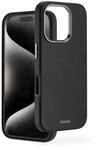 Hama Handyh&uuml;lle f&uuml;r iPhone 16 Pro (Kunstleder, Metall, Schutzh&uuml;lle f&uuml;r