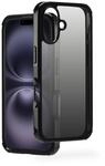 Handyh&uuml;lle Extreme Protect f&uuml;r Apple iPhone 16 Plus, Schwarz