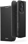 Handytasche Daily Protect f&uuml;r Apple iPhone 16, Schwarz