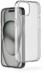 Hama H&uuml;lle f&uuml;r iPhone 15 (Handyh&uuml;lle, Schutzh&uuml;lle f&uuml;r R&uuml;ckseite, Case,