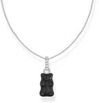 THOMAS SABO X HARIBO Kette Mit Goldb&auml;Ren-Anh&auml;Nger 925 Sterlingsilber