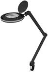 goobay 64988 LED Lupenleuchte mit Klemme / 9 W Leistungsaufnahme / 127 mm