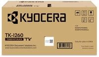 Kyocera TK-1260 Original Toner Drucker Schwarz 1T0C150NL0, 10.000 Seiten