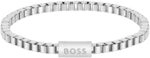 BOSS Jewelry Gliederarmband f&uuml;r Herren Kollektion CHAIN FOR HIM - 1580288