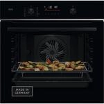 AEG Wifi Einbaubackofen, Serie 6 LED-Touchdisplay, Made in Germany, Pyrolyse