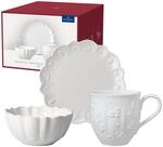 Villeroy & Boch &ndash; Toy's Delight Royal Classic Fr&uuml;hst&uuml;cks-Set 6 teilig Wei&szlig;,