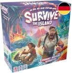 Zygomatic Asmodee, Survive The Island, Grundspiel, Familienspiel, Deutsch 
