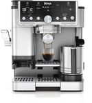 Ninja Luxe Pro 3-in-1-Kaffeemaschine mit Mahlwerk und Aufschäumer für Latte, Ninja Luxe Pro 3-in-1-Kaffeemaschine mit Mahlwerk und Aufschäumer für Latte,