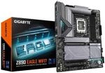 GIGABYTE Z890 Eagle WIFI7 Motherboard - Unterst&uuml;tzt Intel Core Ultra (Serie 2) CPUs,