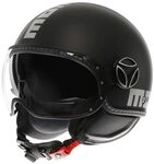 MOMO Design - FGTR EVO E2206, Jet-Helm mit Sonnenblende, offener Helm f&uuml;r