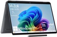 HP OmniBook Ultra Flip 2-in-1 Laptop (14 Zoll 2.8K Touchscreen, Intel Core Ultra 7,