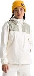 THE NORTH FACE Damen Antora Jacke, White Dune/Clay Grey, S THE NORTH FACE Damen Antora Jacke, White Dune/Clay Grey, S