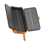 Xtorm Rugged Solar Powerbank 10.000 Black, Orange Neu