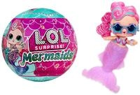 L.O.L. Surprise! Mermaids Tots - Mode-Minipuppen mit Farbwechselnden Schw&auml;nzen -