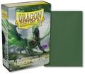 Dragon Shield Japanese Size Matte Sleeves - Forest Green (60 Sleeves)