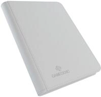 Gamegenic Reissverschluss-Album 8-Pocket wei&szlig;