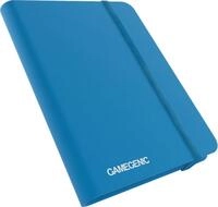 Gamegenic, Casual Album 8-Pocket Blue, Zubeh&ouml;r | Sammelalbum mit 20 Seiten, 8
