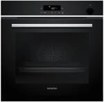 Siemens HR532GBS3, iQ300, Einbau-Backofen mit Dampfunterst&uuml;tzung, 60 x 60 cm, Air