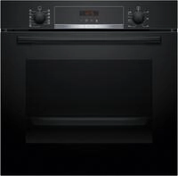 Bosch HBA574BB3, Serie 4, Einbau-Backofen 60 x 60 cm, Pyrolyse-Selbstreinigung,