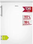 Amica K&uuml;hlschrank freistehend mit Gefrierfach 136 l LED‑Beleuchtung...