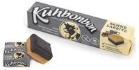 Kuhbonbon Sahne Lakritz Stange, 72 g