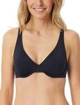 Schiesser Damen B&uuml;gel-BH mit geformten Cups - Unique Micro, schwarz_181126, 85C