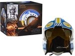 Star Wars The Black Series Carson Teva elektronischer Premium Helm mit