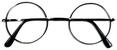 Rubie's Official Harry Potter Brille, Kost&uuml;mzubeh&ouml;r, Schwarz, Einheitsgr&ouml;&szlig;e