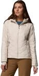 Columbia Damen Heavenly Kapuzenjacke Pufferjacke mit Kapuze, Dark Stone, X-Gro&szlig;