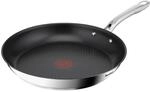 Tefal Infinite Pfanne Induktion 30 cm, Bratpfanne mit Antihaftversiegelung,