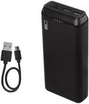 EMOS - ALPHA 10S Powerbank 20 000 mAh - externer Akku mit Passthrough - 2