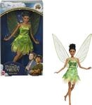 DISNEY Peter Pan & Wendy Tinker Bell Feenpuppe mit beweglichen Fl&uuml;geln und gr&uuml;nem