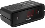 TechniSat DIGICLOCK 2 &ndash; kompakter UKW Radiowecker (Zwei Weckzeiten,