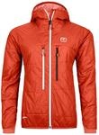 ORTOVOX SWISSWOOL PIZ BO&Egrave; Jacket W, 61527, Sunset Orange, XS