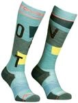 ORTOVOX Freeride Long Socks Cozy W, 54411, Ice Waterfall, 35-38