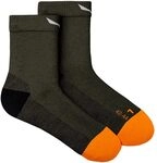 Salewa Mountain Trainer Merino Quarter Socks Men, Bungee cord, 45-47
