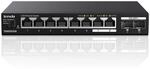 Tenda 2.5 Gbit Switch mit 8X 2.5G Ports & 2X 10G SFP+ Ports (VLAN, Statische