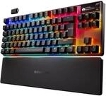 SteelSeries Apex Pro TKL Wireless Gen 3 - Wireless Gaming Keyboard - Adjustable