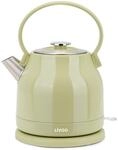 Bollitore Retr? - Livoo - Dod202m - 2200 W - 1,5 L - Base Girevole A 360? - Matcha