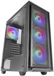 MARSGAMING MC-AIR, Gaming ATX-Geh&auml;use, 4X FRGB Rainbow 120mm L&uuml;fter,