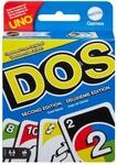 Mattel Games DOS Zweite Edition Familienkartenspiel mit neuen Regeln f&uuml;r...