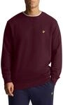 Lyle & Scott Premium Sweatshirt f&uuml;r Herren &ndash; 100% Baumwolle | Basic Design und