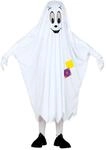 W WIDMANN MILANO Party Fashion - Kinderkost&uuml;m Gespenst, Poncho, Geist,