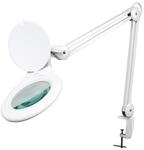 Velleman LED Lupenleuchte mit Klemme, 8 W Lupenlampe, 60 LEDs, 3X...