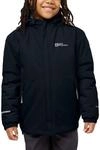 Jack Wolfskin Unisex Kinder Blocky Daunenjacke, Night Blue/night Blue, 92 EU