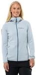 Jack Wolfskin Damen Kolbenberg Hooded Fz W, Mineral Red, L EU