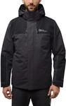 Jack Wolfskin Herren Jasper 3in1 Jkt M, Phantom, XXL EU