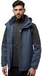 Jack Wolfskin Herren Romberg 3in1 Jkt M, Midnight Sky, XL EU