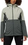 Jack Wolfskin Damen Glaabach 3in1 Jkt W, Slate Green, XL EU