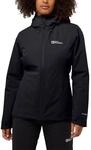Jack Wolfskin Damen Wisper Ins Jkt W, Schwarz, XXL EU
